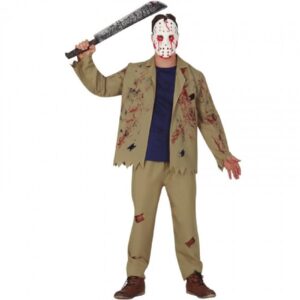 DISFRAZ JASON JAZZ DEAD 52-54 (L)