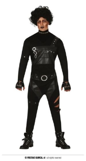 DISFRAZ EDUARDO MANOS TIJERAS BLACK SCISSORS T.M