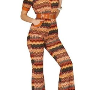 DISFRAZ MUJER AÑOS 70 TALLA M