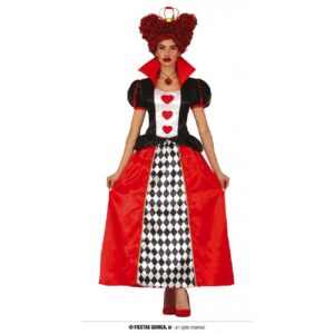 DISFRAZ REINA CORAZONES (M)