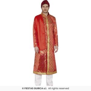 DISFRAZ INDIAN INDIO HINDU ARABE BOLLYWOOD T.M