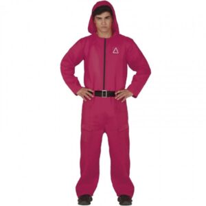 DISFRAZ CALAMAR THE GAMER (M)