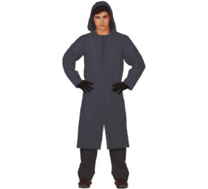 DISFRAZ LIDER JEFE JUEGO CALAMAR THE GAMER T.M