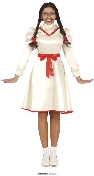 DISFRAZ ANNABELLE CURSED DOLL T.M 38 - 40