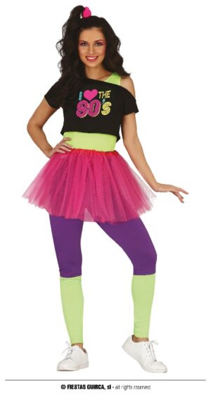 DISFRAZ AÑOS 80S SINGER (M)
