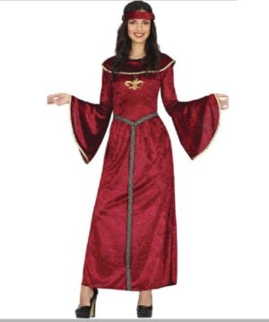 DISFRAZ PRINCESA MEDIEVAL (L)