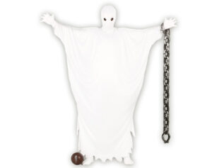 DISFRAZ FANTASMA ADULTO