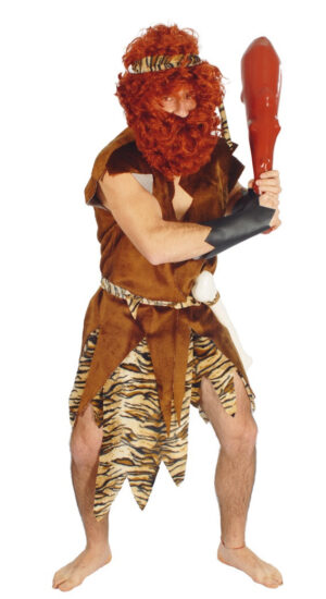 DISFRAZ HOMBRE CAVERNICOLA ADULTO