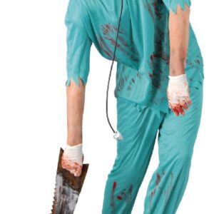 DISFRAZ CIRUJANO ZOMBIE T.L 52-54