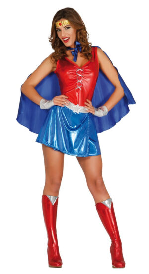 DISFRAZ SUPERHEROINA POWER (M)