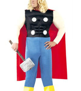 DISFRAZ DIOS DEL TRUENO ADULTO