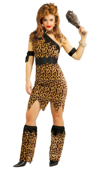 DISFRAZ TROGLODITA MUJER  (L)