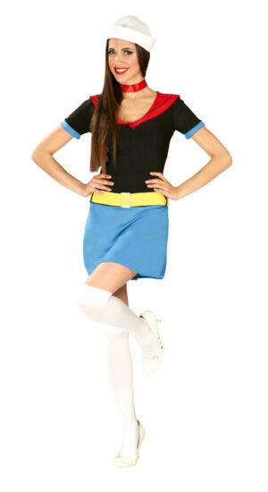 DISFRAZ MARINERA ADULTO