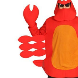 DISFRAZ LANGOSTA ADULTO