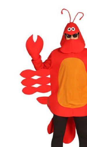 DISFRAZ LANGOSTA ADULTO