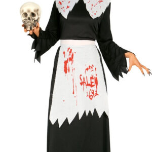 DISFRAZ BRUJA DE SALEM ADULTO T.L