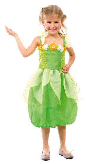 DISFRAZ HADA VERDE 7-9 AÑOS