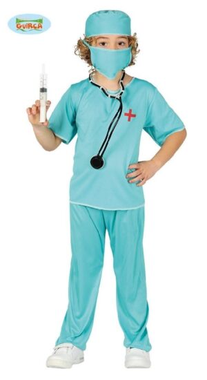 DISFRAZ CIRUJANO CIRUJANA 10-12 AÑOS