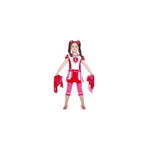 DISFRAZ ANIMADORA INFANTIL TALLA 5-6 AÑOS