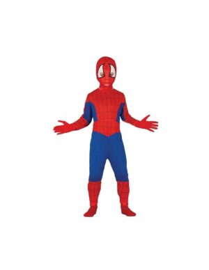 DISFRAZ SPIDER BOY SPIDERMAN 5-6 AÑOS