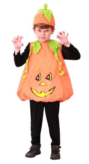 DISFRAZ CALABAZA 7-9 AÑOS