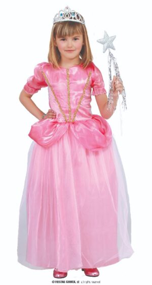 DISFRAZ PRINCESA ROSA BAILE 10-12 AÑOS