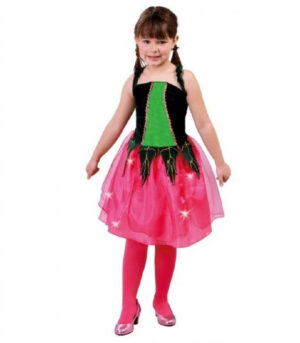 DISFRAZ PRINCESA DE LA ROSA 10-12 AÑOS