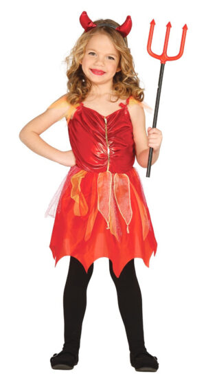 DISFRAZ DIABLESA 4-6 AÑOS