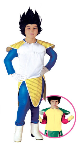 DISFRAZ VEGETA ESPACIAL 10-12 Años