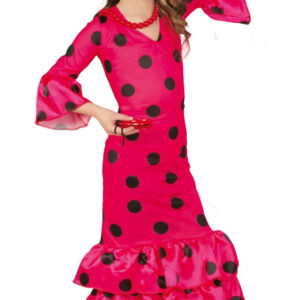 DISFRAZ ANDALUZA INFANTIL 10-12 AÑOS