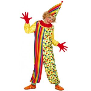 DISFRAZ PAYASO INFANTIL 7-9 AÑOS