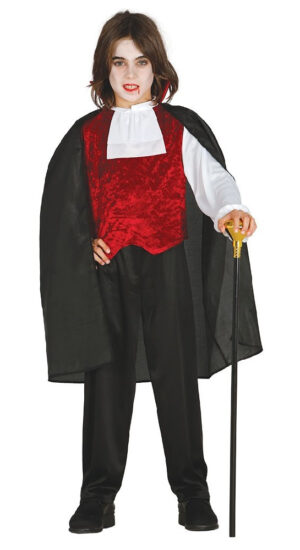 DISFRAZ VAMPIRO CALEB INFANTIL TALLA 7-9 AÑOS