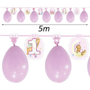 GUIRNALDA NIÑA 1 AÑO