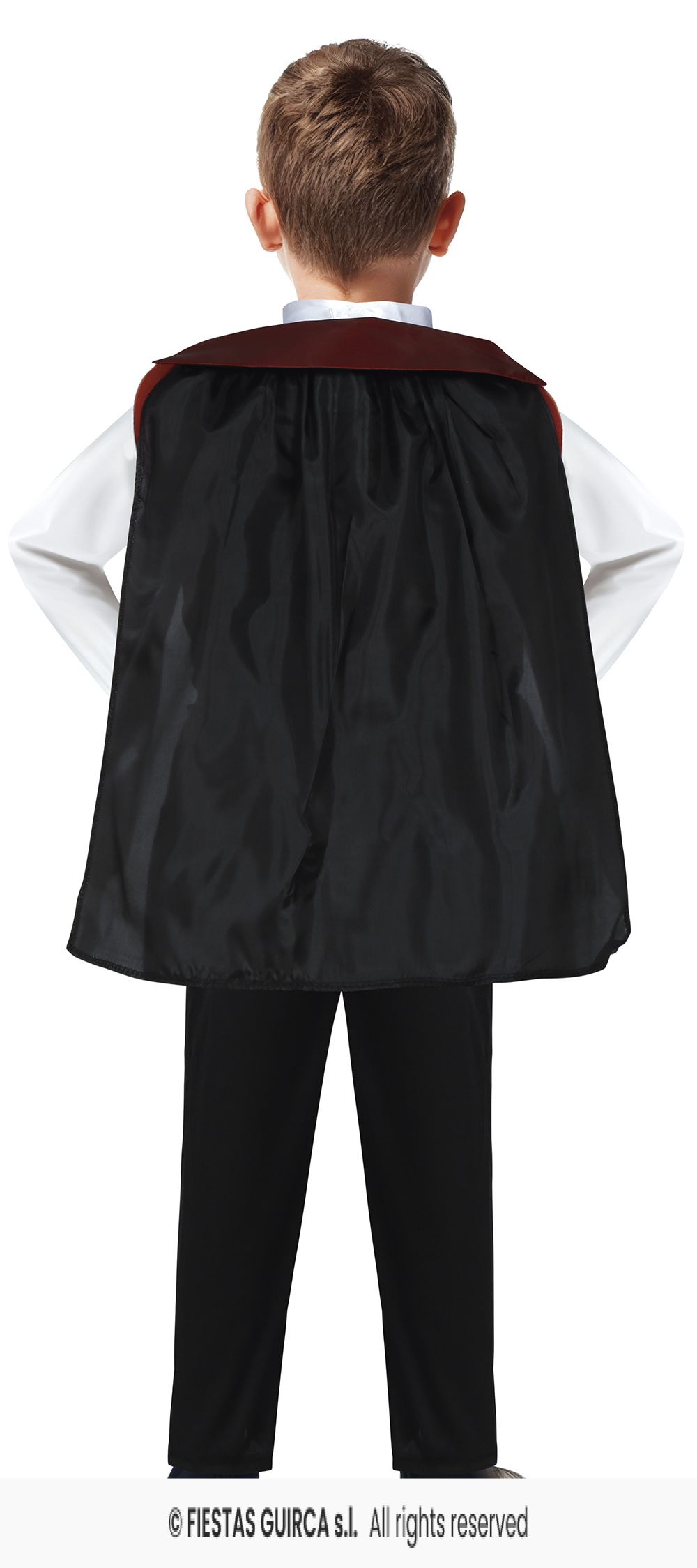 DISFRAZ DRACULA VAMPIRO 3-4 Años - Imagen 3