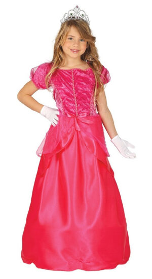 DISFRAZ PRINCESA ROSA INFANTIL 7-9 AÑOS