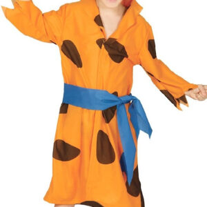 DISFRAZ CAVERNICOLA PEDRO PICAPIEDRA 5-6 AÑOS