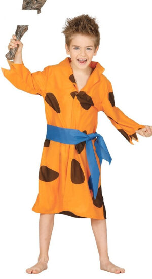 DISFRAZ CAVERNICOLA PEDRO PICAPIEDRA 10-12 AÑOS
