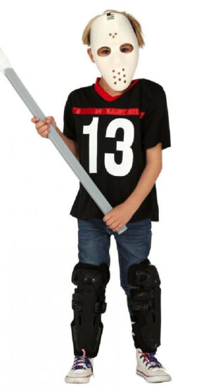 DISFRAZ JASON HOCKEY 5-6 AÑOS