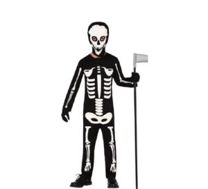 DISFRAZ ESQUELETO 5-6 Años