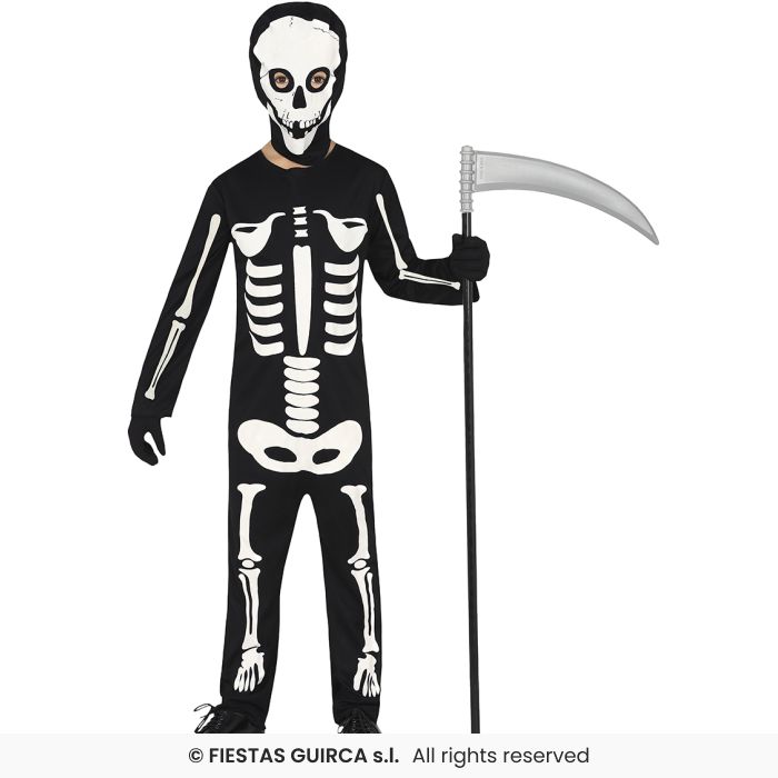 DISFRAZ ESQUELETO 7-9 Años - Imagen 2