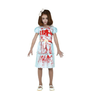 DISFRAZ DE GEMELA FANTASMA 7-9 AÑOS