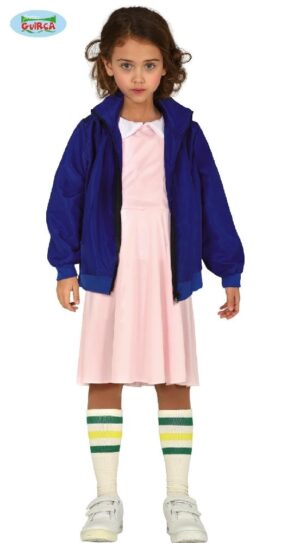 DISFRAZ TELEPATICA STRANGER ELEVEN ONCE 7-9 AÑOS