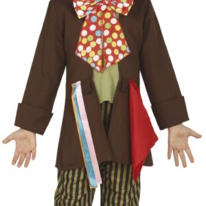 DISFRAZ CRAZY SOMBRERERO 7-9 Años