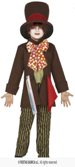 DISFRAZ CRAZY SOMBRERERO 7-9 Años