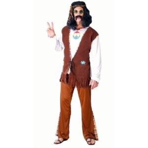 DISFRAZ HIPPIE FLOWER (XL)