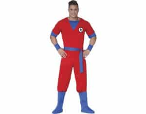 DISFRAZ FIGHTER GOKU (S)