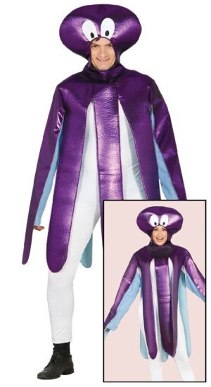 DISFRAZ PULPO, ADULTO, 42 – 44 (L)