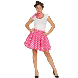 SET PIN UP ROSA ADULTA TALLA L 42-44