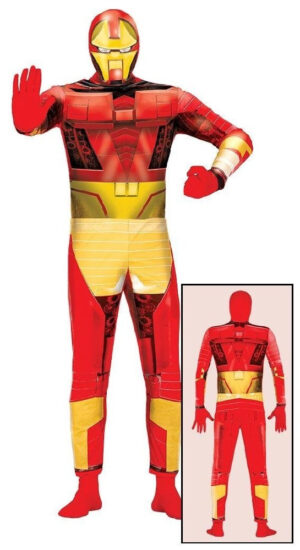 DISFRAZ SUPERHÉROE BIÓNICO IRONMAN T.M