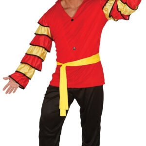 DISFRAZ RUMBERO TALLA L